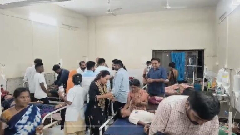 नंदुरबार येथे समाज कल्याण वसतीगृहातील ४० ते ५०